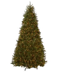 10 ft. Pre-Lit Dunhill Fir Tree with Clear Lights