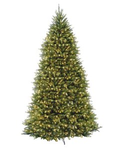 12 ft. Pre-Lit Dunhill Fir Tree with Clear Lights