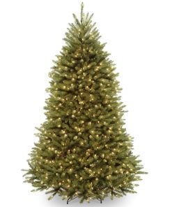 7 ft. Pre-Lit Dunhill Fir Tree with Clear Lights