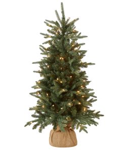 4 ft. Pre-Lit Everyday Collection Tree with Clear Lights