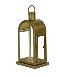 16 in. HGTV Home Collection Antique Bronze Arched Lantern. Small