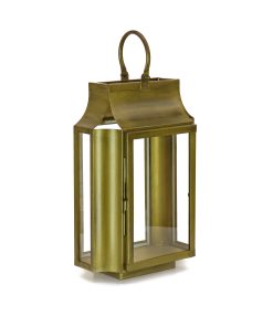 18 in. HGTV Home Collection Antique Bronze Lantern. Small
