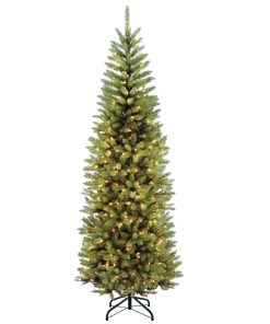 7.5 ft. Pre-Lit Kingswood Fir Tree with PowerConnect Light Parade LED Lights