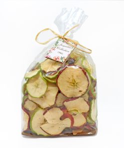 6 in. 250 Gram Mixed Potpourri- Citrus. White Capblumens and Jackarandas