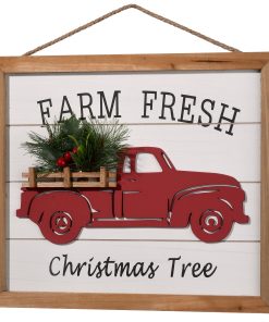 12.5 in. Farm Fresh Wall Art
