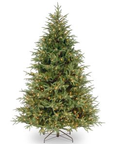 6.5 ft. Pre-Lit Fraser Grande Tree with Clear Lights