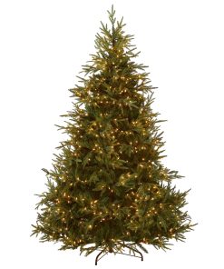 7.5 ft. Pre-Lit Fraser Grande Tree with Clear Lights