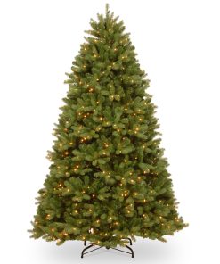 6 ft. Pre-Lit Newberry Spruce Tree with Clear Lights
