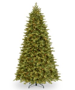 9 ft. Pre-Lit Princeton Fraser Fir with PowerConnect Dual Color LED Lights