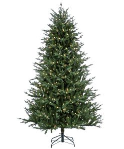 7.5 ft. Pre-Lit Wenatchee Fir Tree with LED Lights