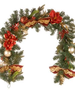 6 ft. Decorated Garland