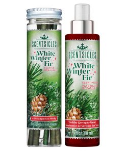 Scentsicles 6pc Stick and Spray White Winter Fir - 2 Pack