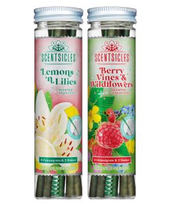 Scentsicles. 6pc Stick. 1 Lemon 'n Lilies/ 1 Berryvines & Wildflowers-  2 pack