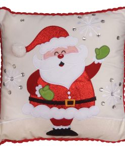 16 in. Santa Pillow