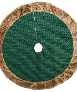 52 in. Rural Homestead Collection Quilted Tree Skirt