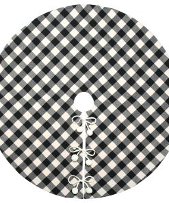 48 in. General Store Collection Plaid Tree Skirt