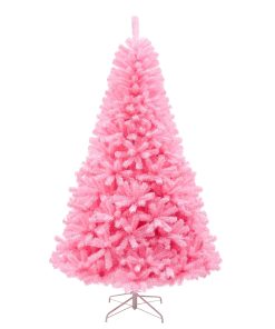 7.5 ft. Color Pop Pink Tree