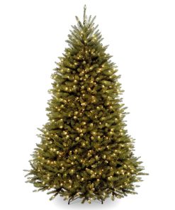 6 ft. Pre-Lit Dunhill Fir Tree with Clear Lights
