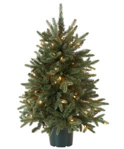 3 ft. Pre-Lit Everyday Collection Tree with Clear Lights