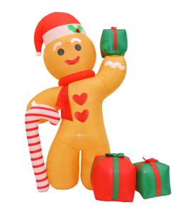 8 ft. Inflatable Blow Up Gingerman