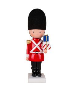 11 in. Christmas Soldier with Gifts