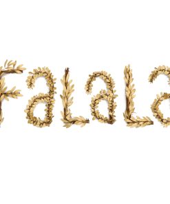 7 in. HGTV Home Collection Fa La La Wall Decoration