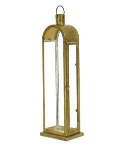 28 in. HGTV Home Collection Antique Bronze Arched Lantern. Large