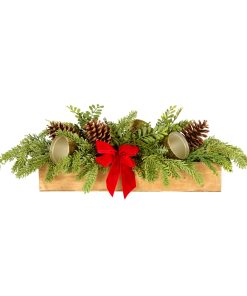 27in. Christmas Bells Centerpiece