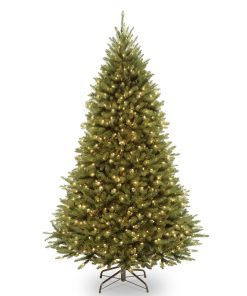7.5 ft. Pre-Lit Kingswood Fir Tree with PowerConnect Dual Color LED Lights