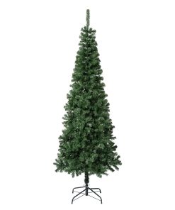 7.5 ft. Linden Spruce Slim Tree