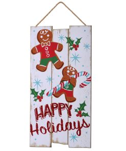 18 in. Holiday Wall Art