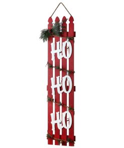47 in. Ho Ho Ho Wall Sign
