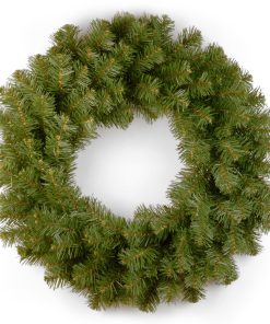 24 in. North Valley Spruce Wreath