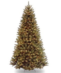 7 ft. Pre-Lit North Valley Spruce Tree with 700 Clear Lights