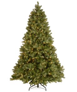 7.5 ft. Pre-Lit Downswept Douglas Fir Tree with 750 Clear Lights & 1867 Branch Tips