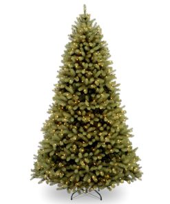 6 ft. Pre-Lit Downswept Douglas Fir Tree with Clear Lights