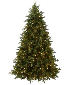 6.5 ft. Pre-Lit Princeton Fraser Fir Tree with PowerConnect Dual Color LED Lights