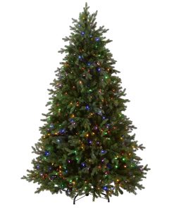 7.5 ft. Pre-Lit Princeton Fraser Fir Tree with PowerConnect and 800 Dual Color LED Lights
