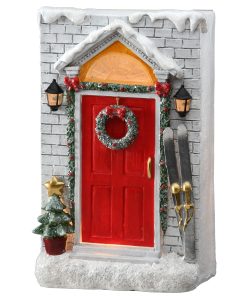 10 in. Holiday Door Front