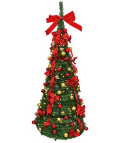 6 ft. Pre-Lit Party Pop-Up Tree