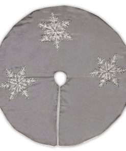 42 in Snowflake Tree Skirt