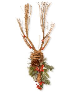 35 in. Christmas Deer Decoration
