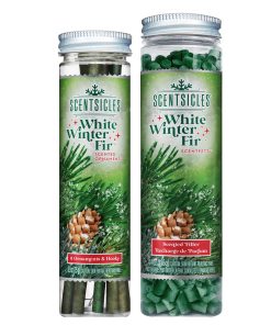 Scentsicles 6pc Stick and Scentfetti White Winter Fir - 2 Pack