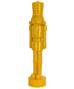 24 in. HGTV Home Collection Nutcracker Christmas Decor. Yellow