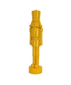 12 in. HGTV Home Collection Nutcracker Christmas Decor. Yellow