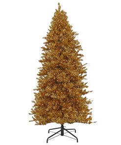 9 ft. Pre-Lit Christmas True Gold Metallic Tree