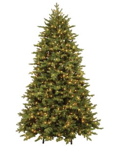 7.5 ft. Pre-Lit Princeton Fraser Fir Tree with PowerConnect and 1000 Dual Color LED Lights