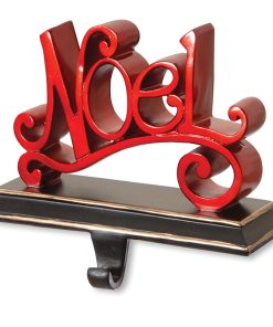 9 in. Noel Stocking Holder