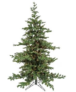 9ft. Pre-Lit Decorator Tree with PowerConnect Clear Lights