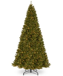 16 ft. Pre-Lit North Valley Spruce Tree with Clear Lights